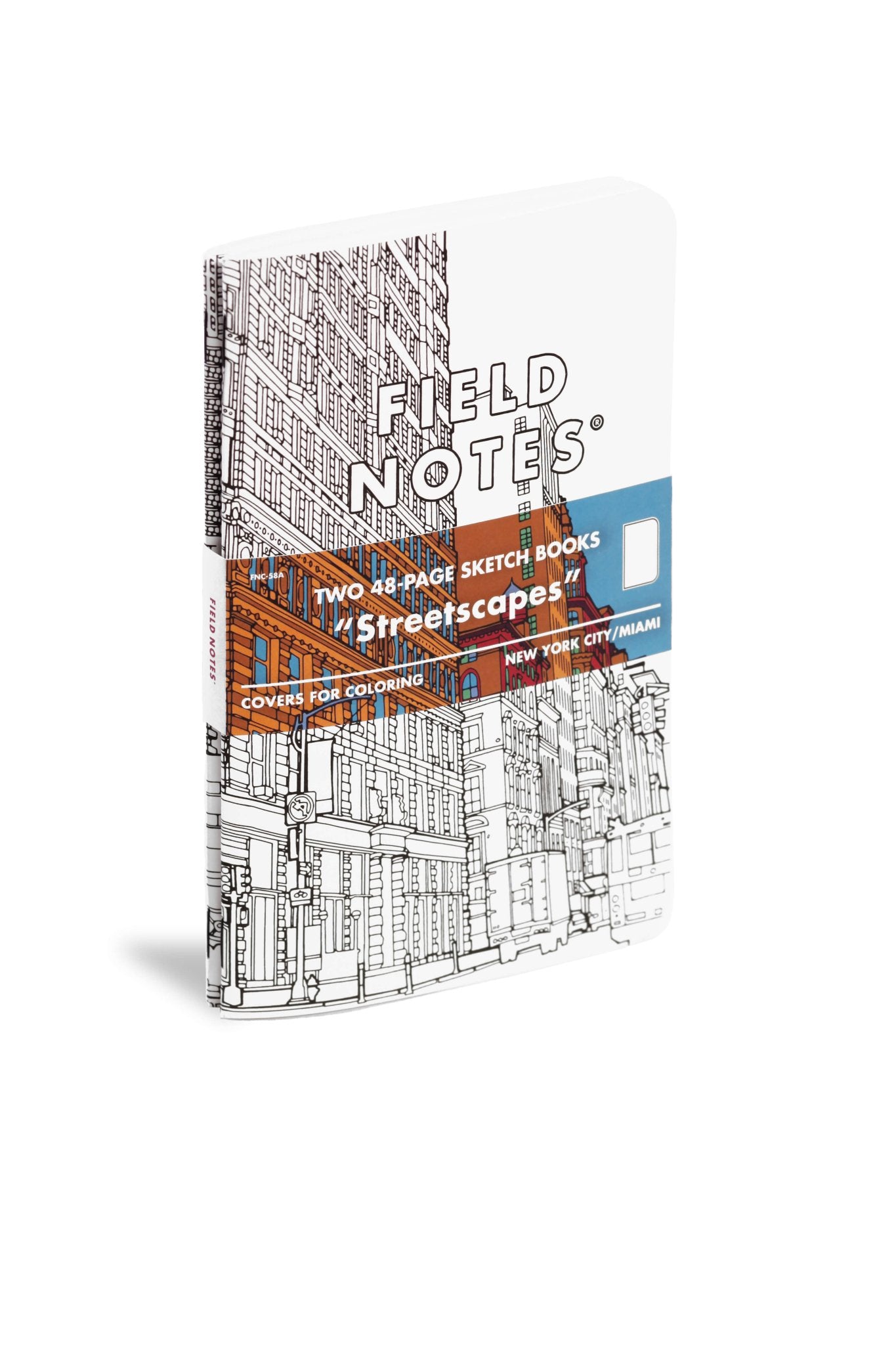 Field Notes Streetscapes SketchbookFNC-58a - Alcove & Nib Stationery
