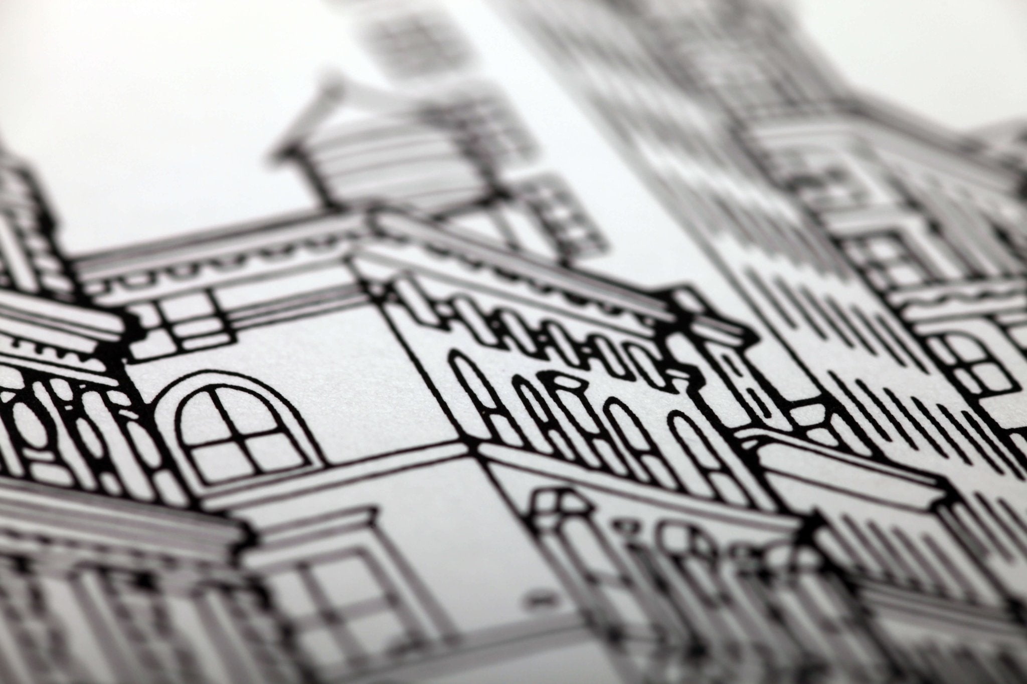 Field Notes Streetscapes SketchbookFNC-58b - Alcove & Nib Stationery