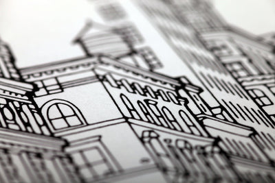 Field Notes Streetscapes SketchbookFNC-58b - Alcove & Nib Stationery