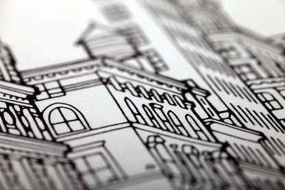 Field Notes Streetscapes SketchbookFNC-58b - Alcove & Nib Stationery