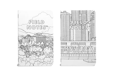 Field Notes Streetscapes SketchbookFNC-58b - Alcove & Nib Stationery