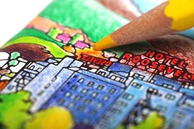 Field Notes Streetscapes SketchbookFNC-58b - Alcove & Nib Stationery