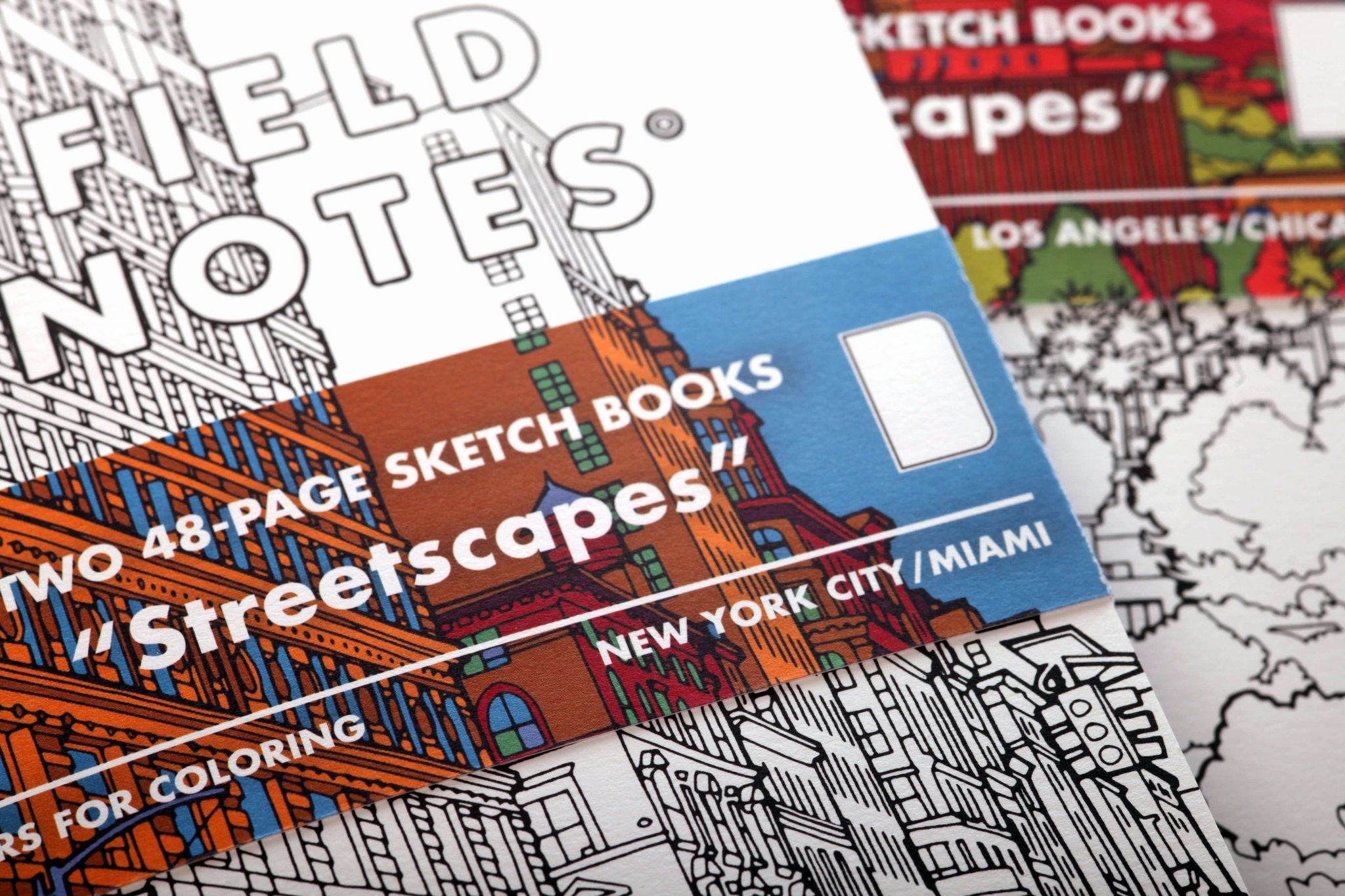 Field Notes Streetscapes SketchbookFNC-58b - Alcove & Nib Stationery