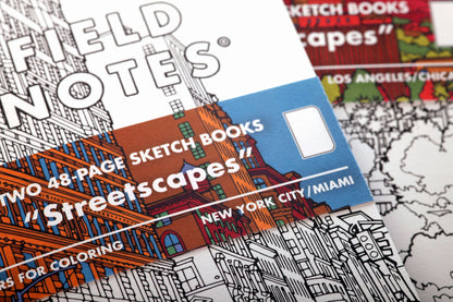Field Notes Streetscapes SketchbookFNC-58b - Alcove & Nib Stationery