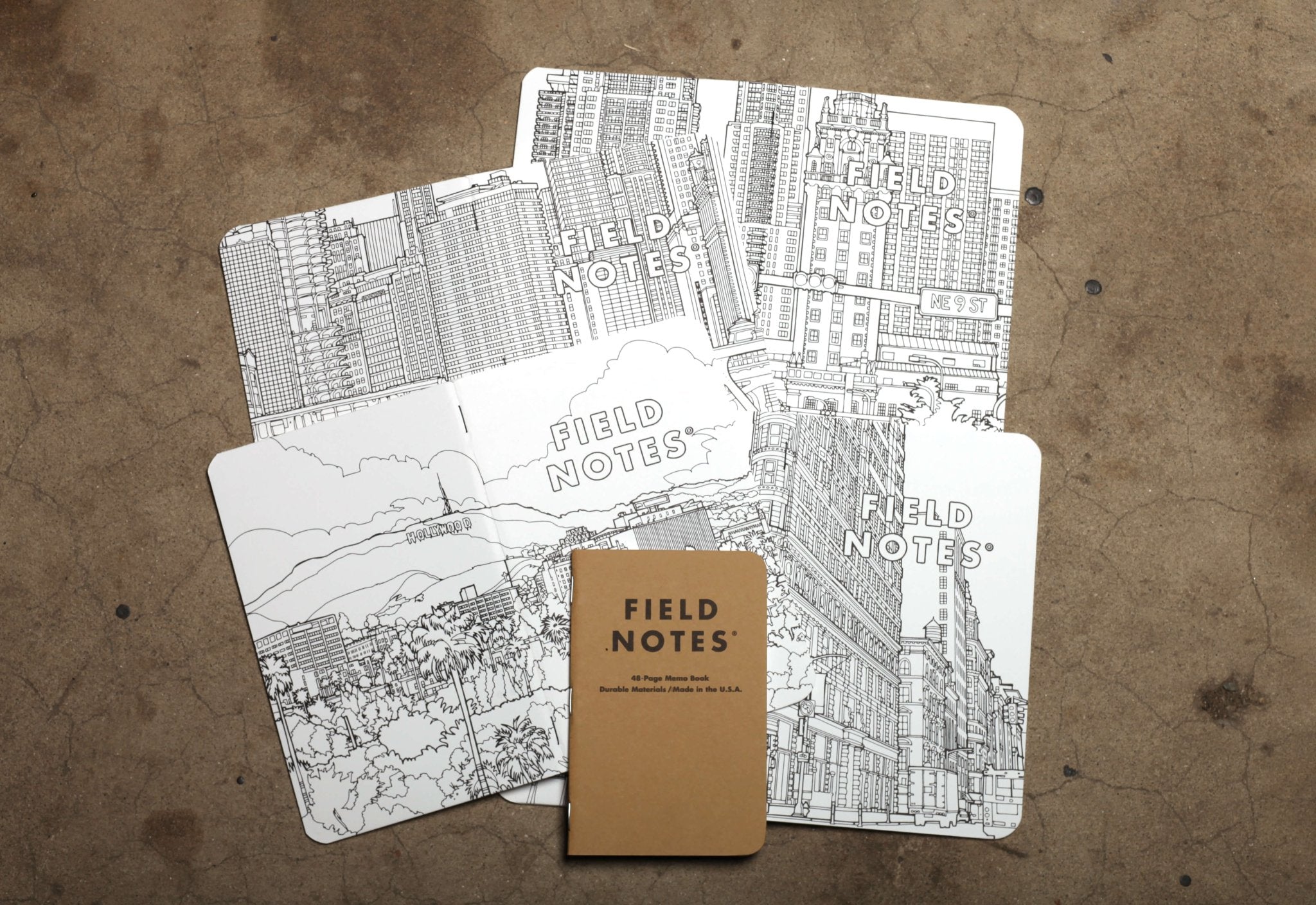 Field Notes Streetscapes SketchbookFNC-58b - Alcove & Nib Stationery