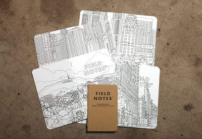 Field Notes Streetscapes SketchbookFNC-58b - Alcove & Nib Stationery