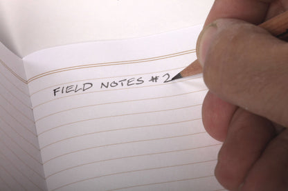 Field Notes Woodgrain Pencil 6 - packFN-05 - Alcove & Nib Stationery