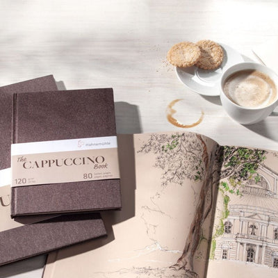 Hahnemühle The Grey Book & The Cappuccino Book A5 - Alcove & Nib Stationery