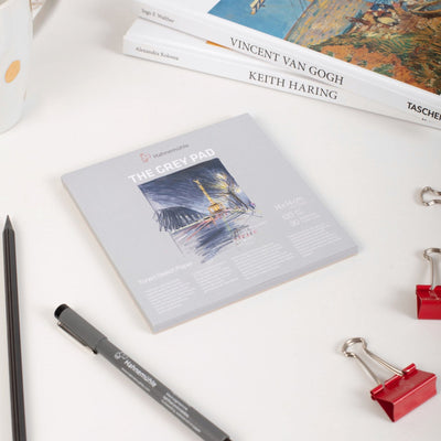 Hahnemühle The Grey Pad & The Cappuccino Pad10625323 - Alcove & Nib Stationery