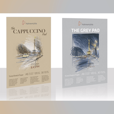 Hahnemühle The Grey Pad & The Cappuccino Pad10625330 - Alcove & Nib Stationery
