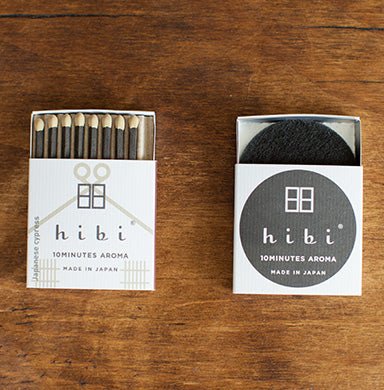 Hibi 10 Minutes Aroma IncenseJ00108M - Alcove & Nib Stationery