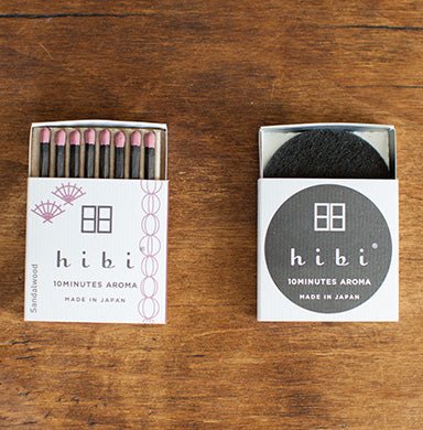 Hibi 10 Minutes Aroma IncenseJ00208M - Alcove & Nib Stationery