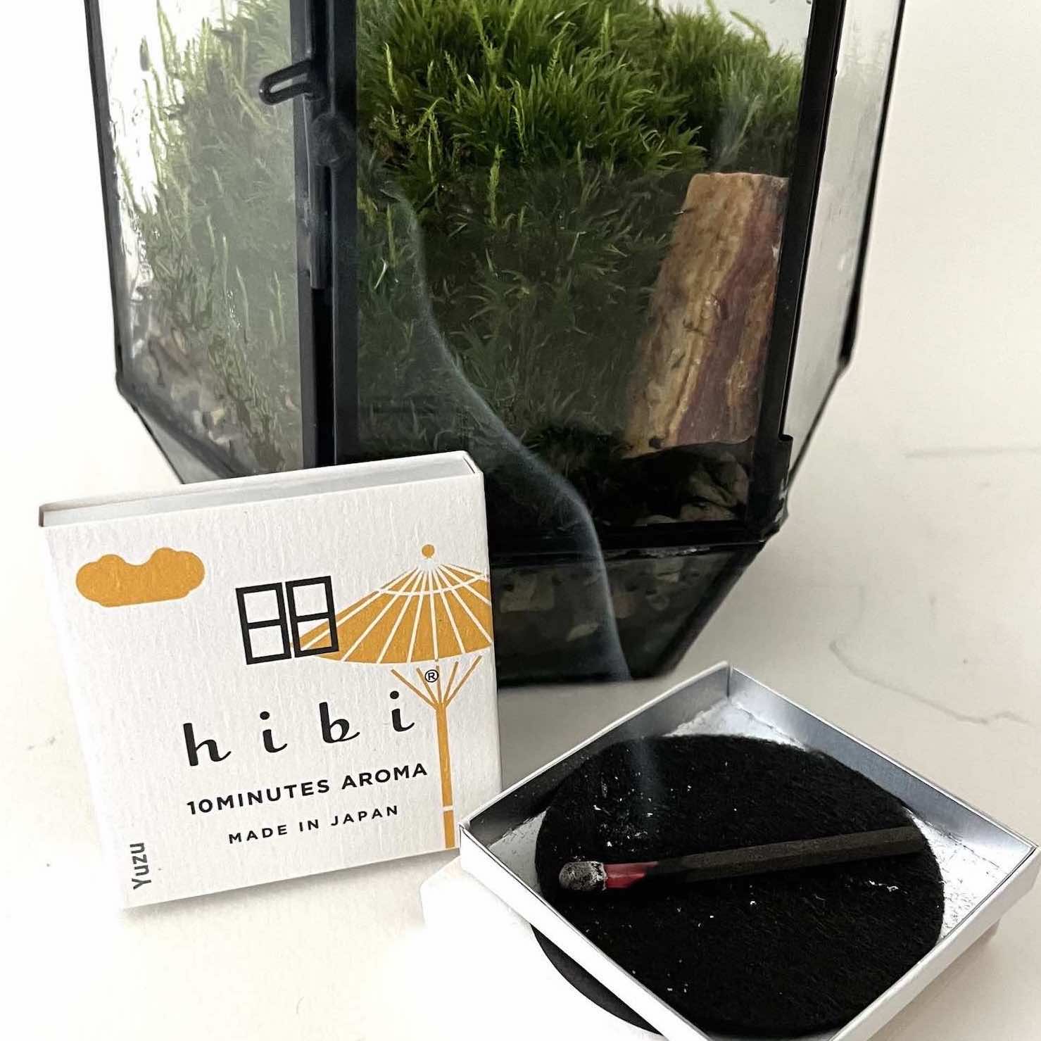 Hibi 10 Minutes Aroma IncenseJ00408M - Alcove & Nib Stationery