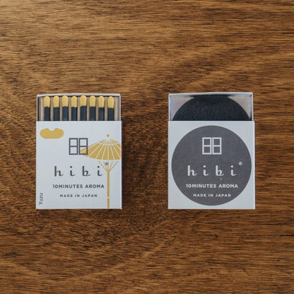 Hibi 10 Minutes Aroma IncenseJ00408M - Alcove & Nib Stationery
