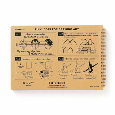 Hightide Penco Sketch Book B5CN182 - Alcove & Nib Stationery