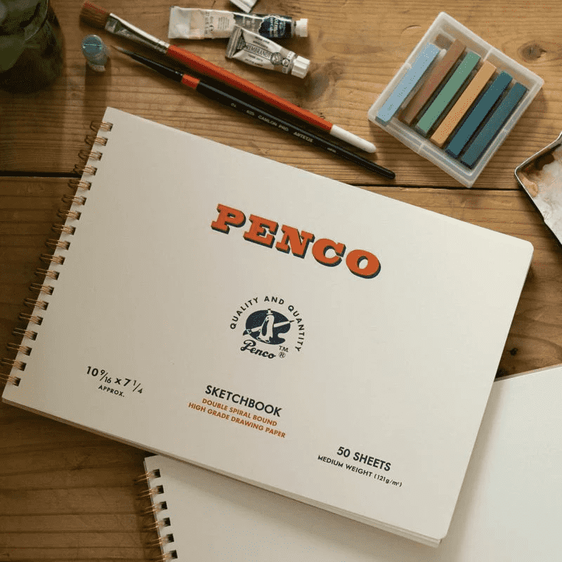 Hightide Penco Sketch Book B5CN182 - Alcove & Nib Stationery