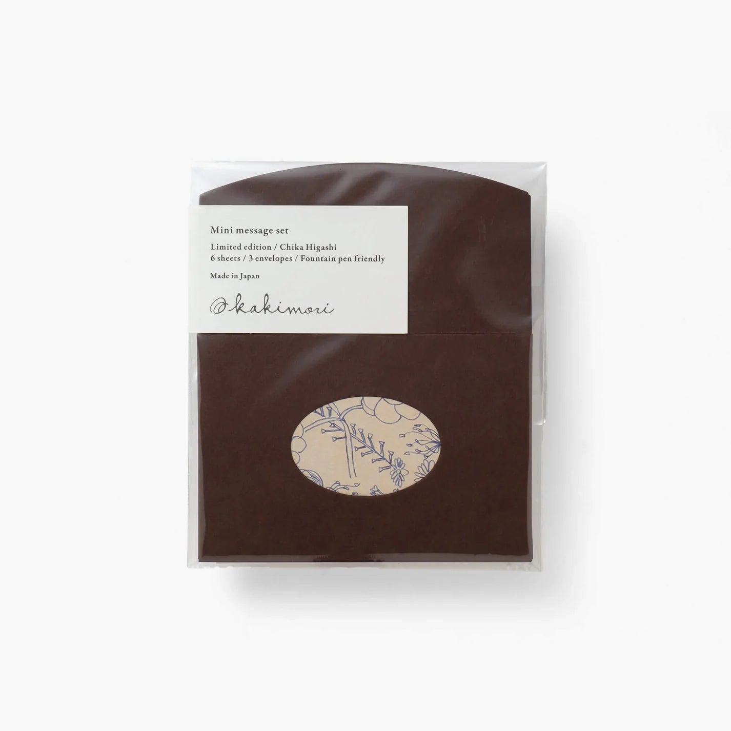 Kakimori Mini Message SetKL01202 - Alcove & Nib Stationery