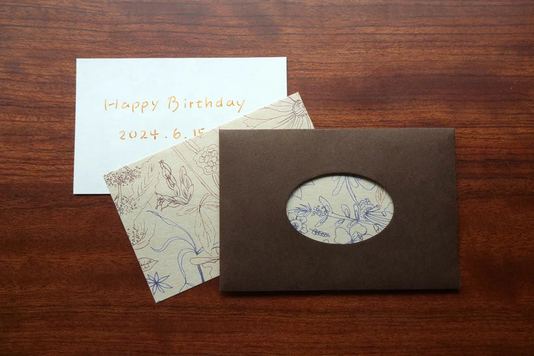 Kakimori Mini Message SetKL01202 - Alcove & Nib Stationery