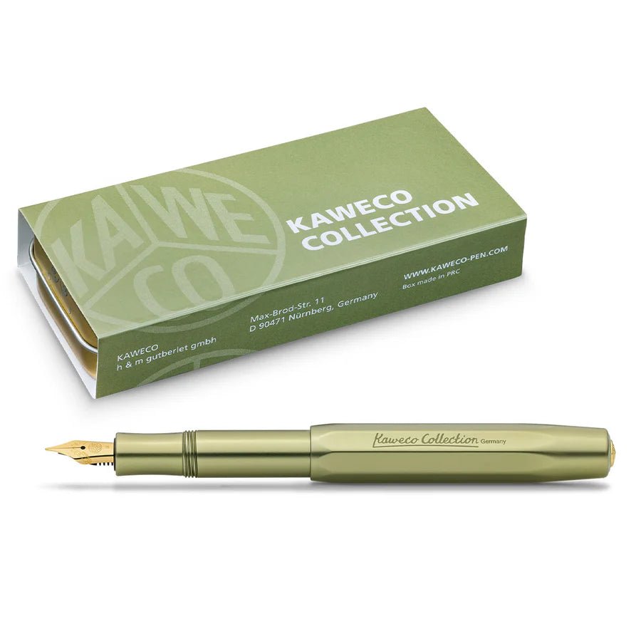 Kaweco AL Sport Fountain Pen - Alcove & Nib Stationery