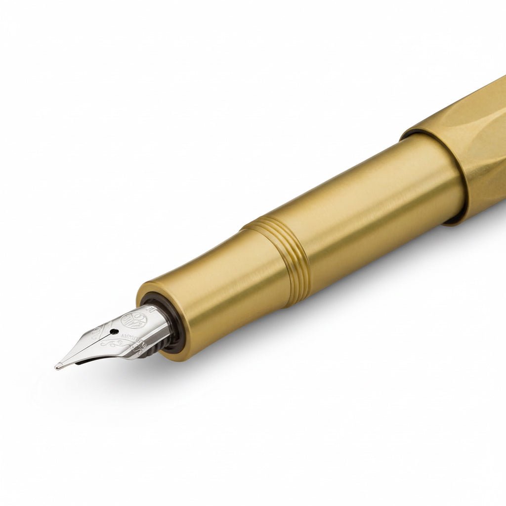 Kaweco Brass Sport Fountain Pen10000917 - Alcove & Nib Stationery