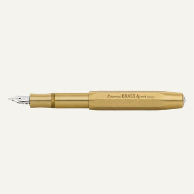 Kaweco Brass Sport Fountain Pen10000917 - Alcove & Nib Stationery