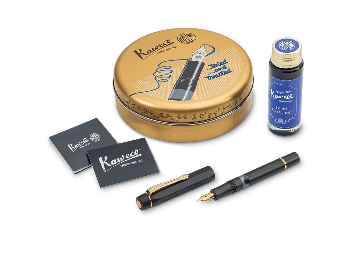 Kaweco Piston Sport AL Starter Set11000340 - Alcove & Nib Stationery