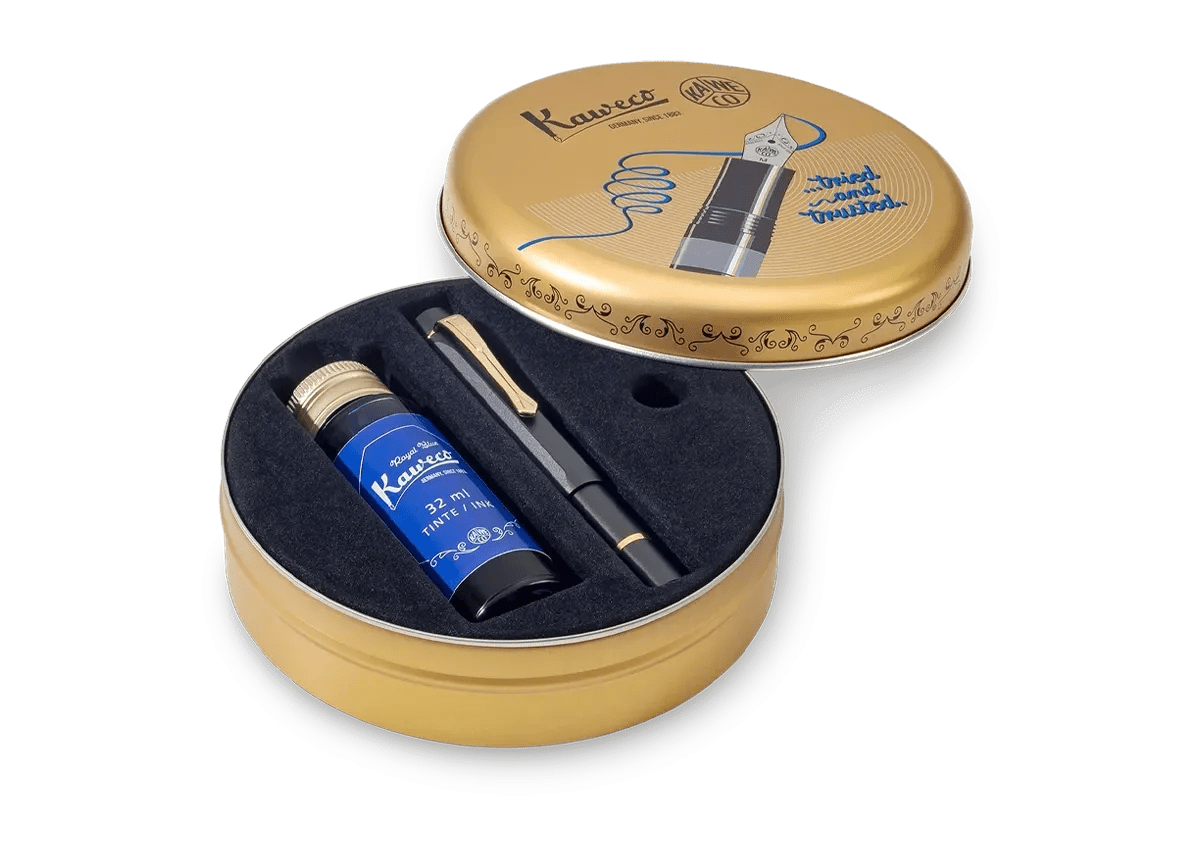 Kaweco Piston Sport AL Starter Set11000340 - Alcove & Nib Stationery