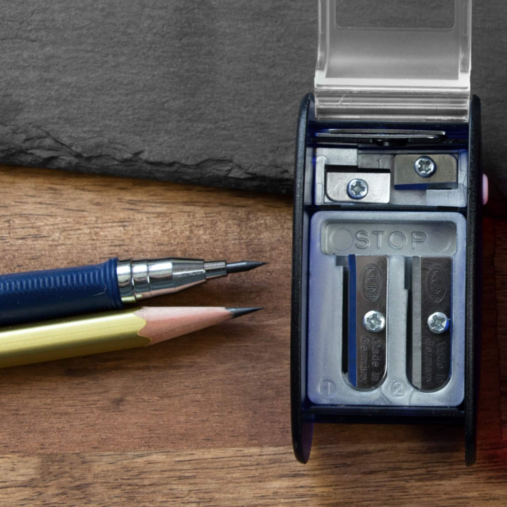 KUM Automatic Long Point Sharpener AS2MKUMAS2M - Alcove & Nib Stationery