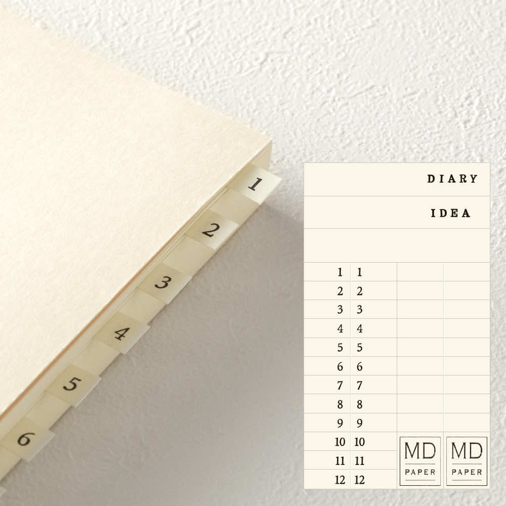 MD Notebook - Blank15290006 - Alcove & Nib Stationery