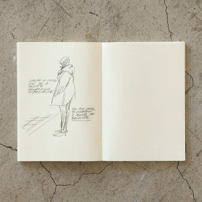 MD Notebook - Blank15290006 - Alcove & Nib Stationery