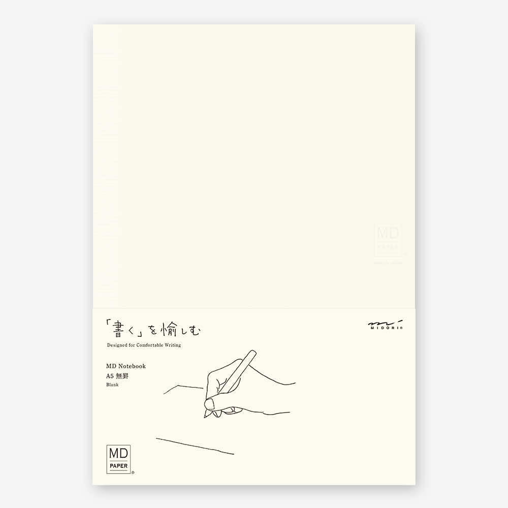 MD Notebook - Blank15293006 - Alcove & Nib Stationery