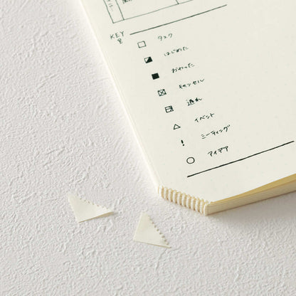 MD Notebook Journal Codex 1 Day 1 Page15312006 - Alcove & Nib Stationery