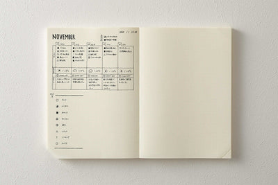 MD Notebook Journal Codex 1 Day 1 Page15312006 - Alcove & Nib Stationery