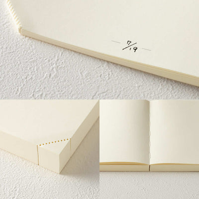 MD Notebook Journal Codex 1 Day 1 Page15312006 - Alcove & Nib Stationery