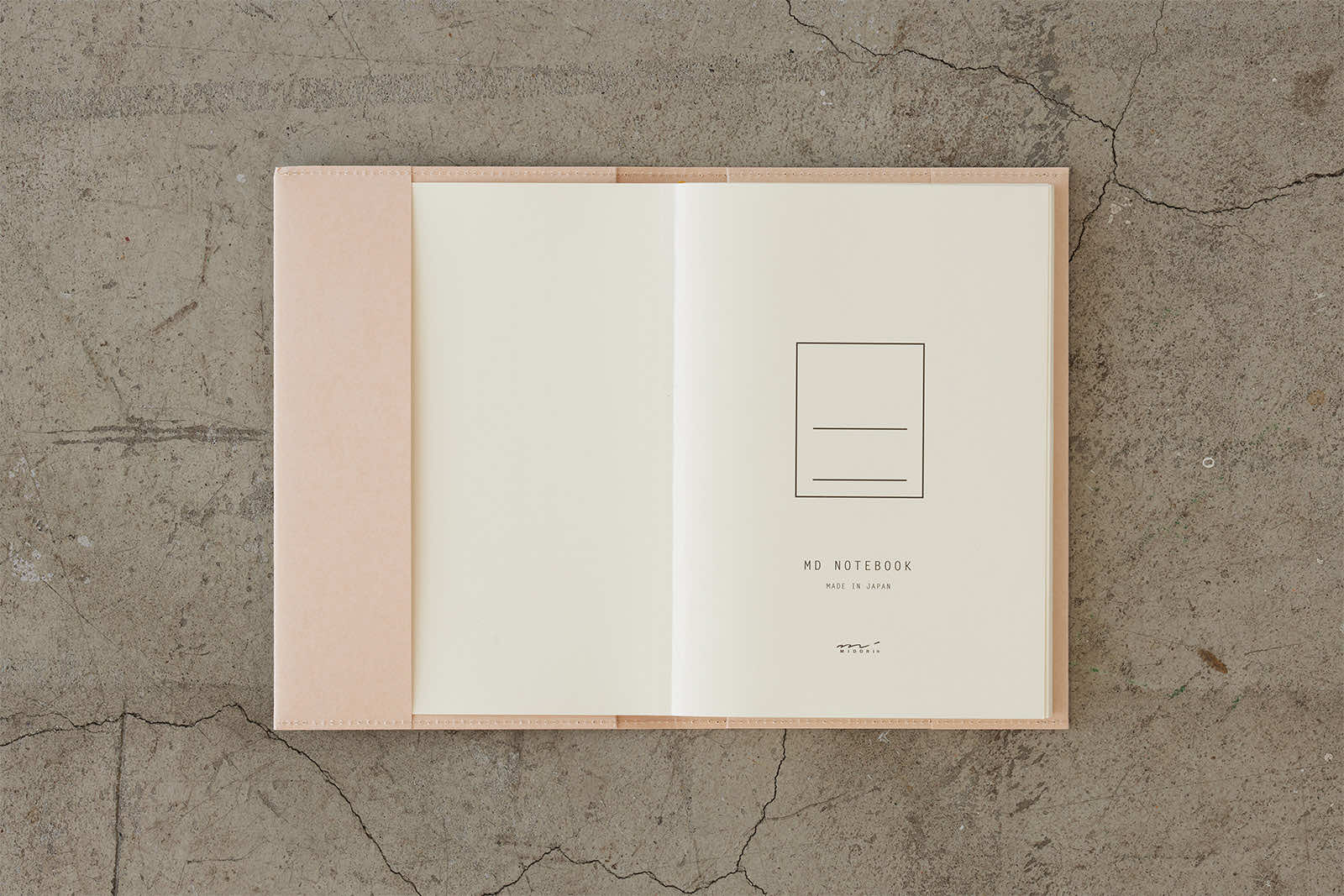 MD Notebook Paper Cover49842006 - Alcove & Nib Stationery