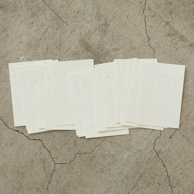 MD Paper Date Free Diary Sticker Sheets84794006 - Alcove & Nib Stationery