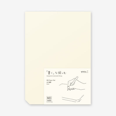 MD Paper Pad A5 Blank15235006 - Alcove & Nib Stationery