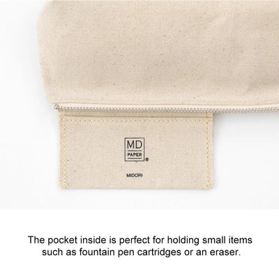 MD Pencase Kurashiki Canvas41813006 - Alcove & Nib Stationery
