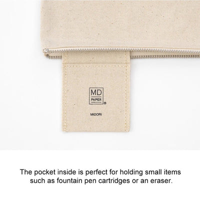 MD Pencase Kurashiki Canvas41813006 - Alcove & Nib Stationery
