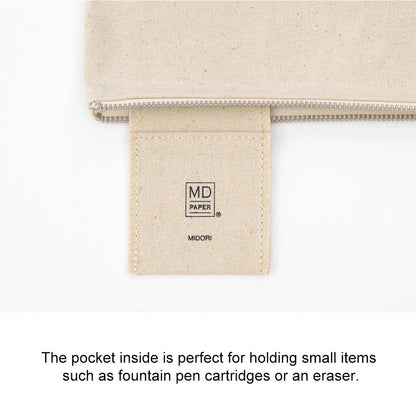 MD Pencase Kurashiki Canvas41813006 - Alcove & Nib Stationery