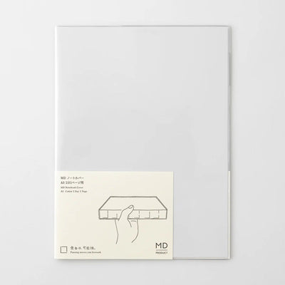 MD Notebook 1 Day 1 Page Clear Cover, A5MD1D1CLEAR - Alcove & Nib Stationery