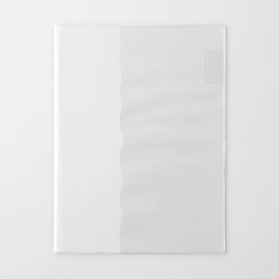 MD Notebook 1 Day 1 Page Clear Cover, A5MD1D1CLEAR - Alcove & Nib Stationery