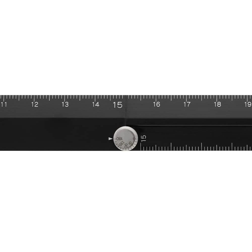 Midori Aluminum Multiple Ruler 30cm42286006 - Alcove & Nib Stationery