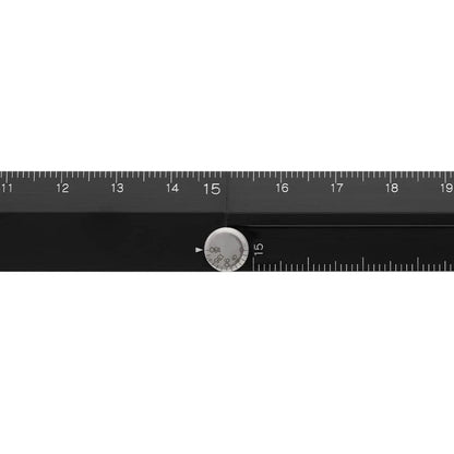 Midori Aluminum Multiple Ruler 30cm42286006 - Alcove & Nib Stationery