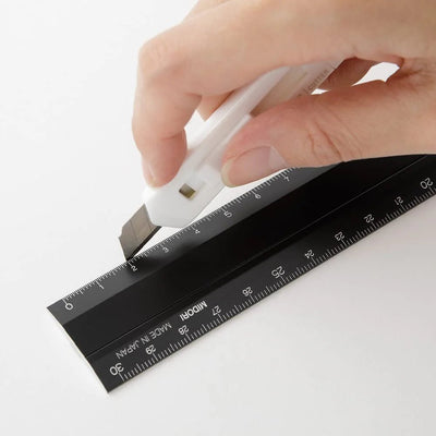 Midori Aluminum Multiple Ruler 30cm42286006 - Alcove & Nib Stationery