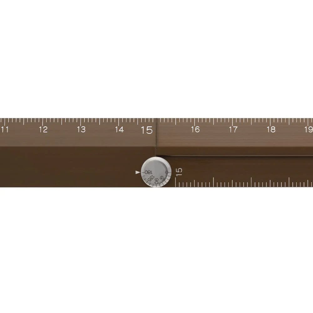Midori Aluminum Multiple Ruler 30cm42287006 - Alcove & Nib Stationery