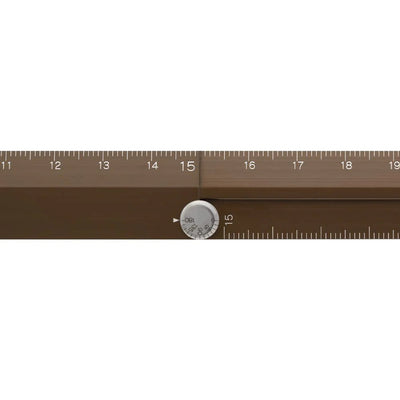 Midori Aluminum Multiple Ruler 30cm42287006 - Alcove & Nib Stationery