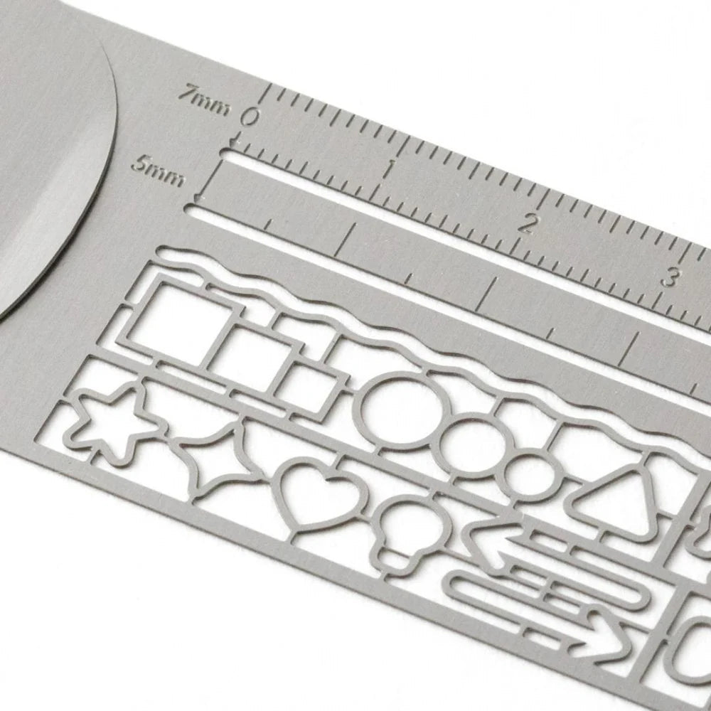 Midori Clip Ruler42290006 - Alcove & Nib Stationery