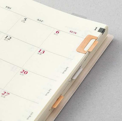 Midori Index Clip Chiratto43230006 - Alcove & Nib Stationery