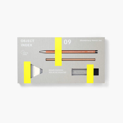 Object Index Elementary Pencil Set4580728884978 - Alcove & Nib Stationery